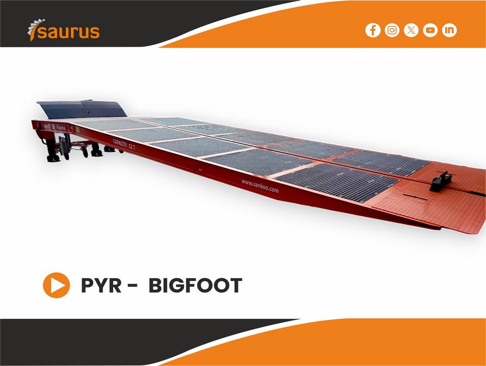 Mobile Ramps - PYR  BIGFOOT