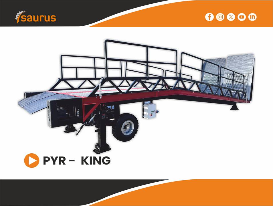 Mobile Ramps - PYR  KING
